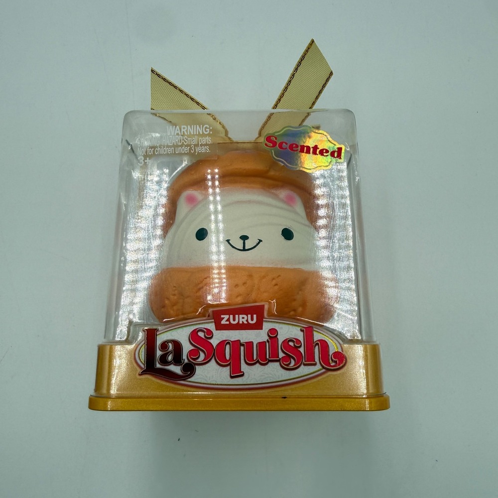 ZURU La Squish Series 1 - Kitty La Creme Scented Slow-Rise Squish NEW SEALED